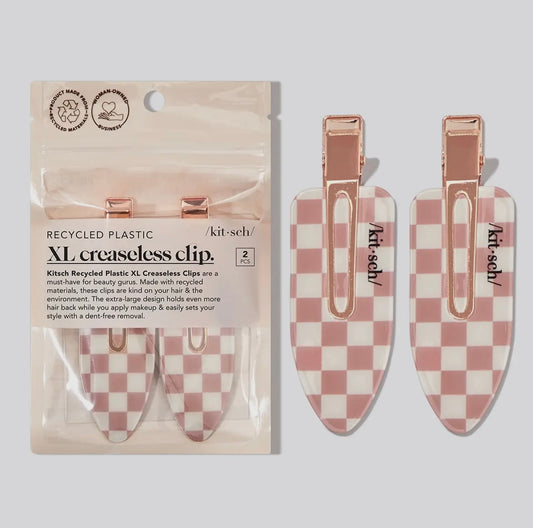 Checkered Creaseless Clip